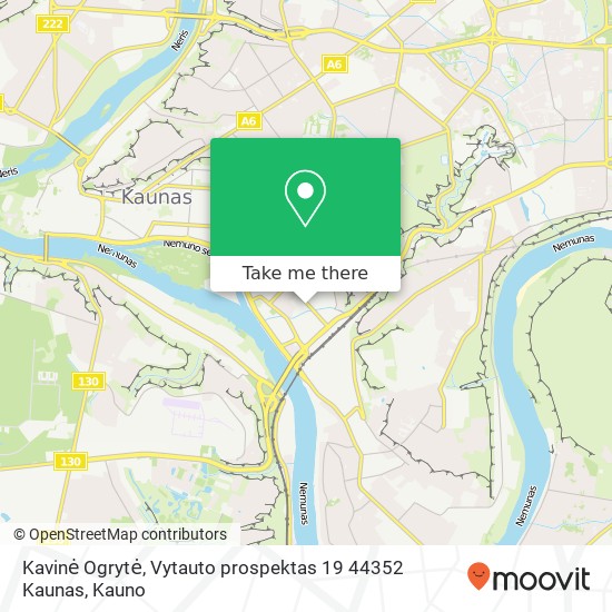 Kavinė Ogrytė, Vytauto prospektas 19 44352 Kaunas map