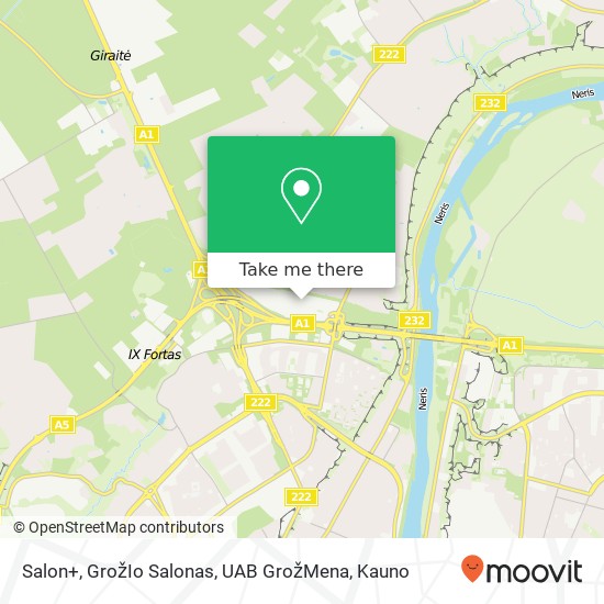 Карта Salon+, GrožIo Salonas, UAB GrožMena