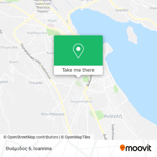 Θυάμιδος 6 map