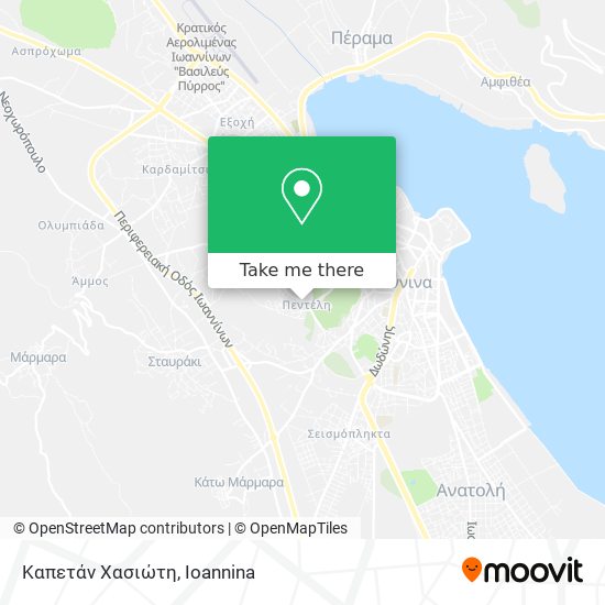 Καπετάν Χασιώτη map