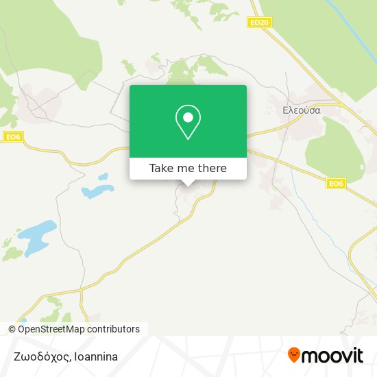 Ζωοδόχος map