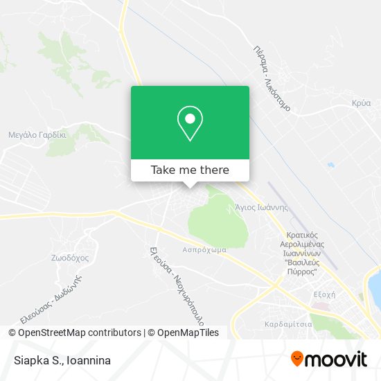 Siapka S. map