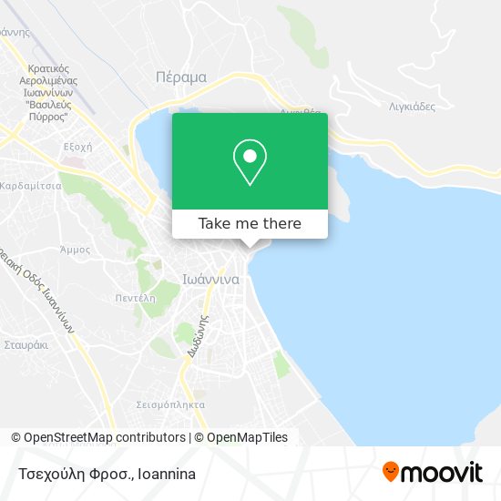 Τσεχούλη Φροσ. map