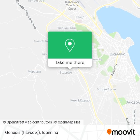 Genesis (Γένεσις) map