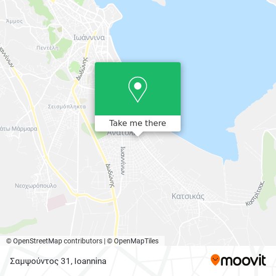 Σαμψούντος 31 map