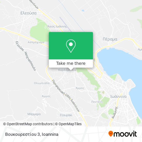 Βουκουρεστίου 3 map