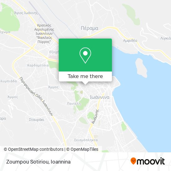 Zoumpou Sotiriou map