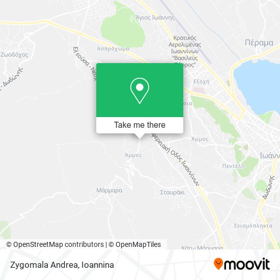 Zygomala Andrea map