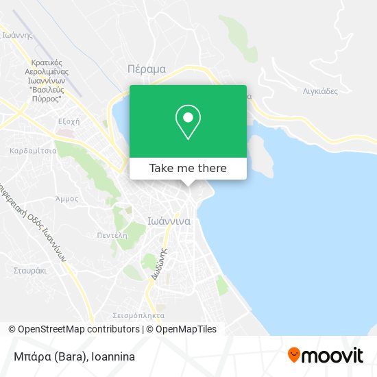 Μπάρα (Bara) map