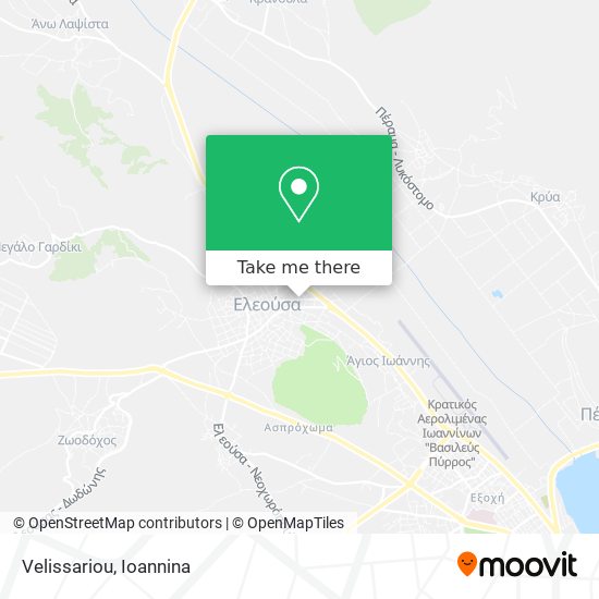 Velissariou map