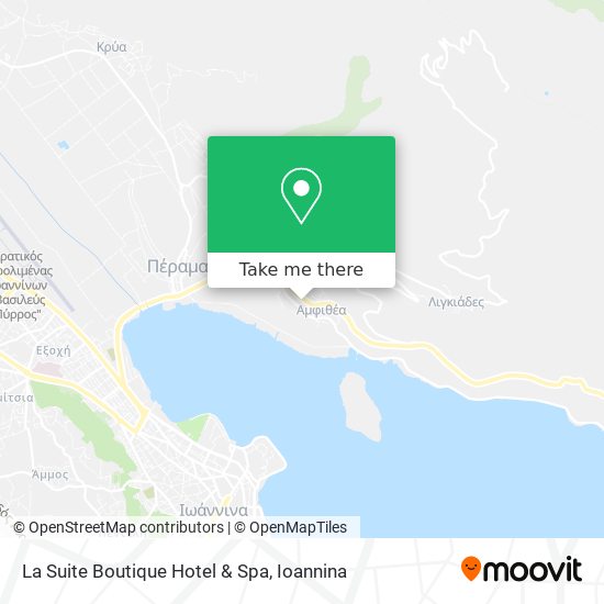 La Suite Boutique Hotel & Spa map