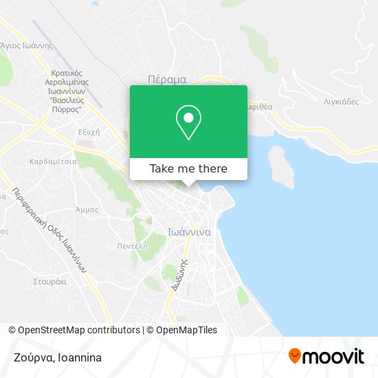 Ζούρνα map