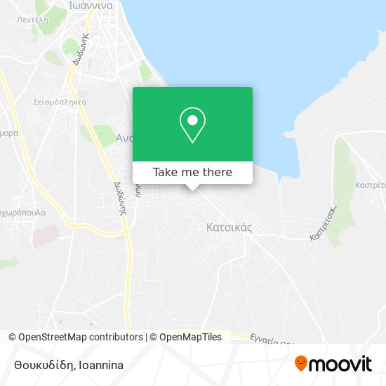 Θουκυδίδη map