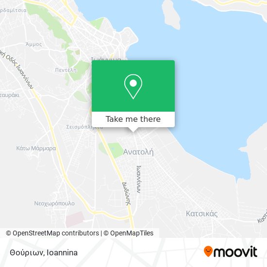Θούριων map