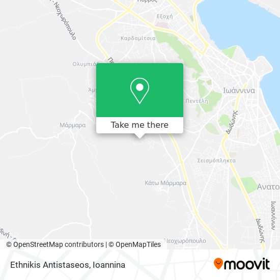 Ethnikis Antistaseos map