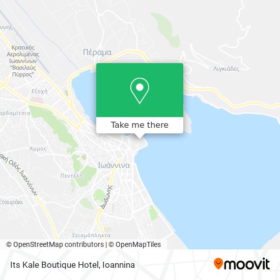 Its Kale Boutique Hotel map