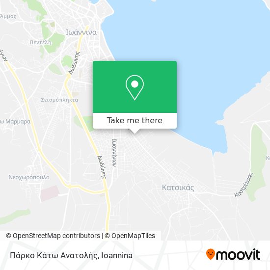 Πάρκο Κάτω Ανατολής map