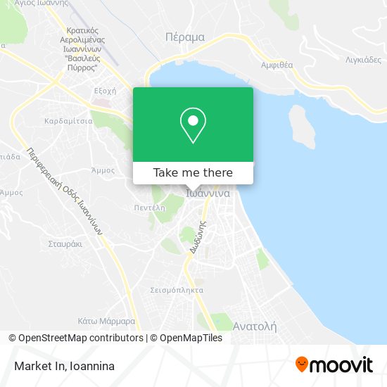 Market In map