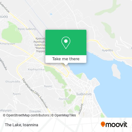 The Lake map