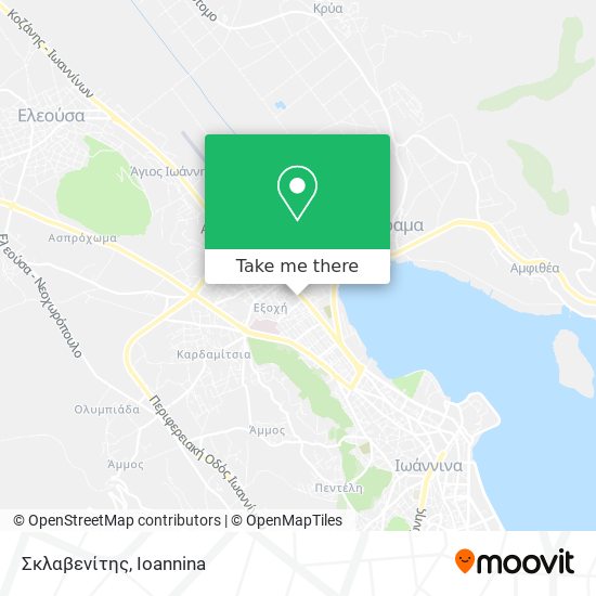 Σκλαβενίτης map