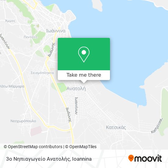 3ο Νηπιαγωγείο Ανατολής map