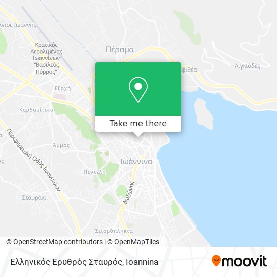 Ελληνικός Ερυθρός Σταυρός map