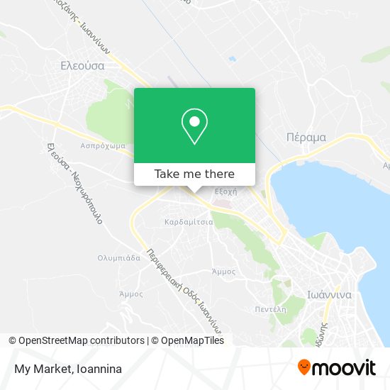 My Market map