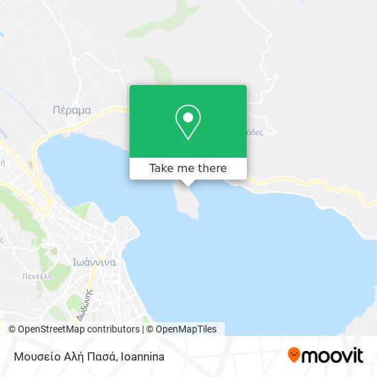 Μουσείο Αλή Πασά map