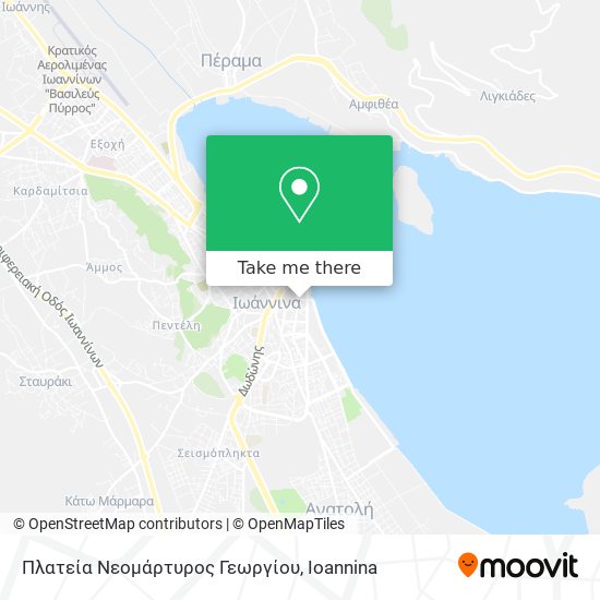 Πλατεία Νεομάρτυρος Γεωργίου map
