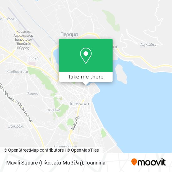 Mavili Square (Πλατεία Μαβίλη) map