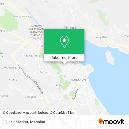Quick Market map