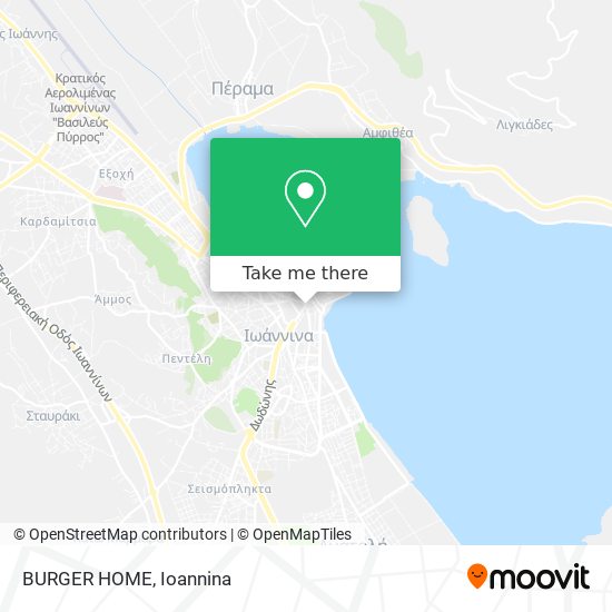 BURGER HOME map