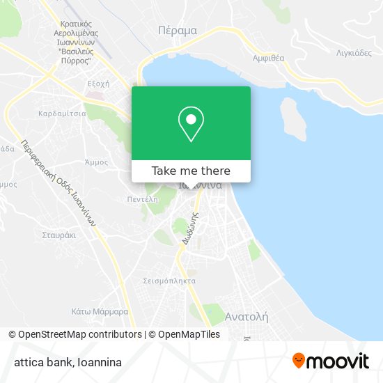 attica bank map