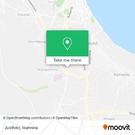 Διεθνές map