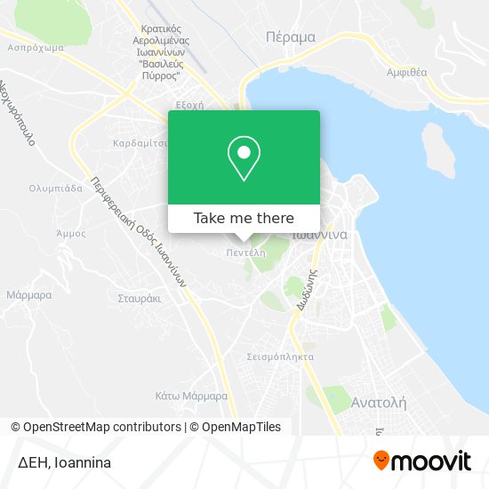 ΔΕΗ map