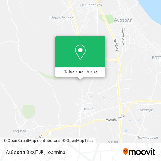 Αίθουσα 3 Φ.Π.Ψ. map