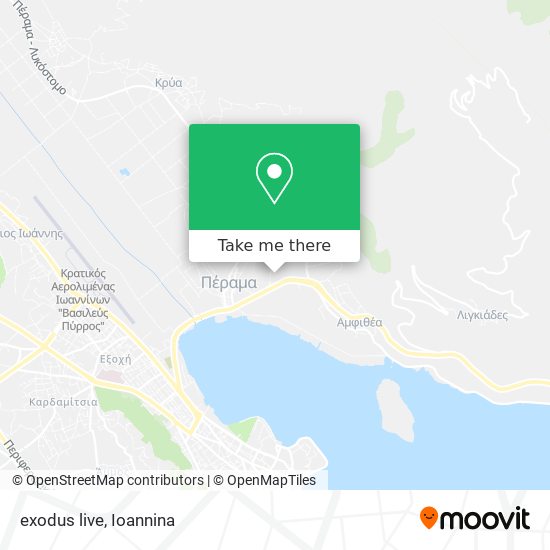 exodus live map