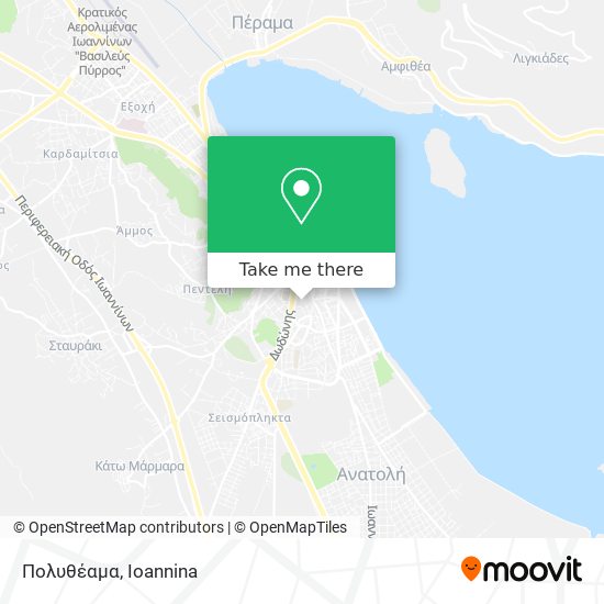 Πολυθέαμα map