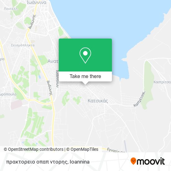 πρακτορειο οπαπ ντορης map