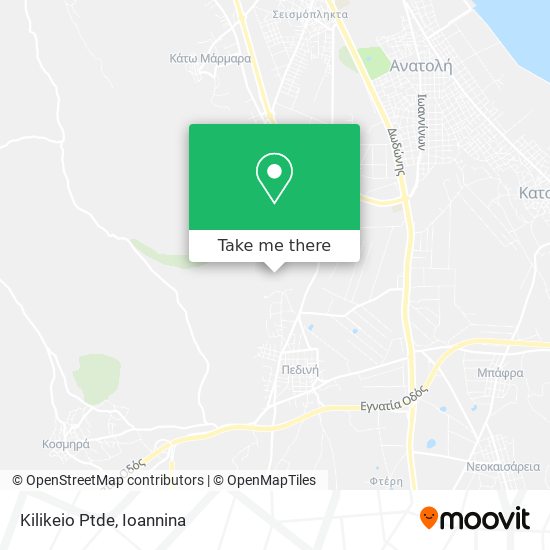 Kilikeio Ptde map