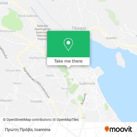 Πρώτη Πρόβα map