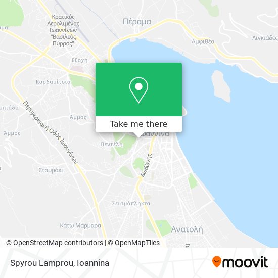 Spyrou Lamprou map