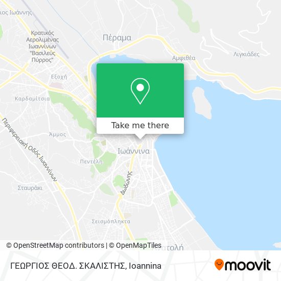 ΓΕΩΡΓΙΟΣ ΘΕΟΔ. ΣΚΑΛΙΣΤΗΣ map