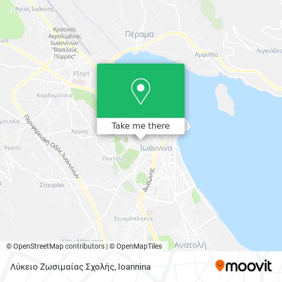 Λύκειο Ζωσιμαίας Σχολής map