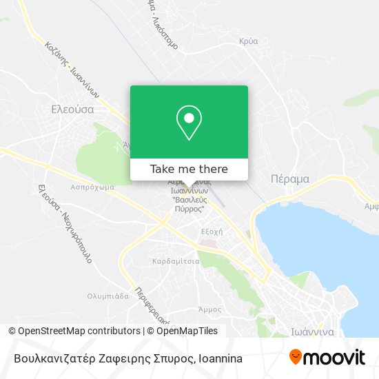 Βουλκανιζατέρ Ζαφειρης Σπυρος map