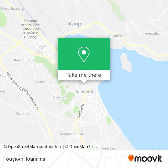 δαγκλη map