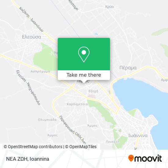 ΝΕΑ ΖΩΗ map