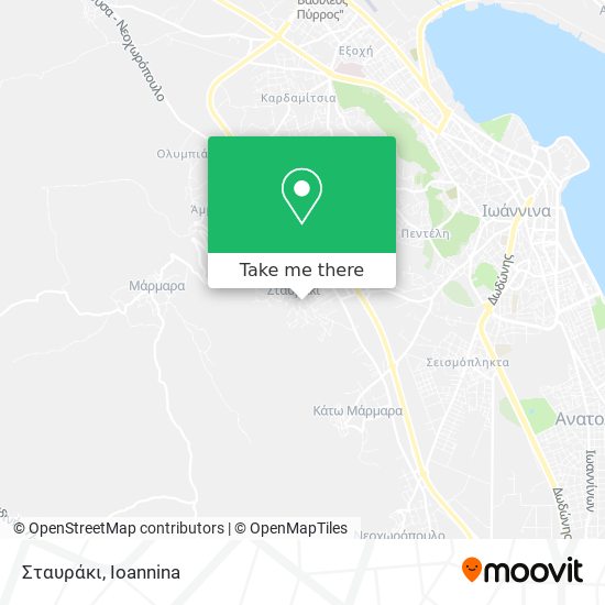 Σταυράκι map
