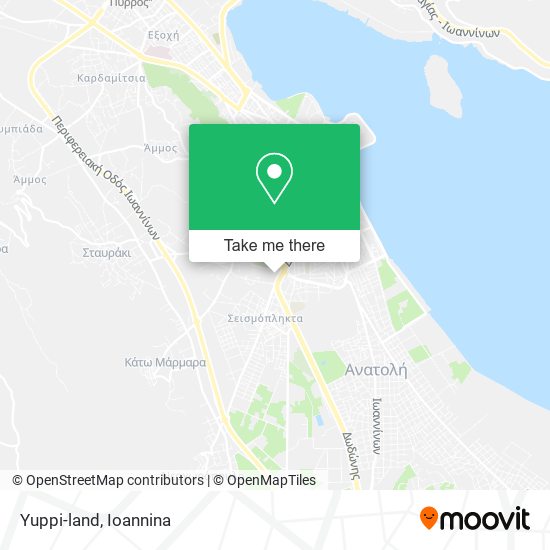 Yuppi-land map