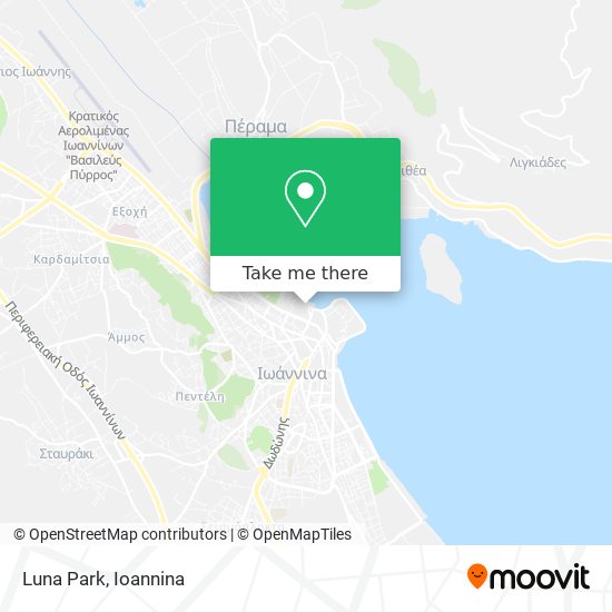 Luna Park map
